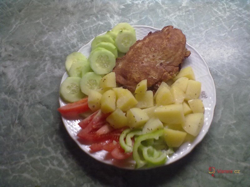 Kuřecí prsa v těstíčku - fotografie 2