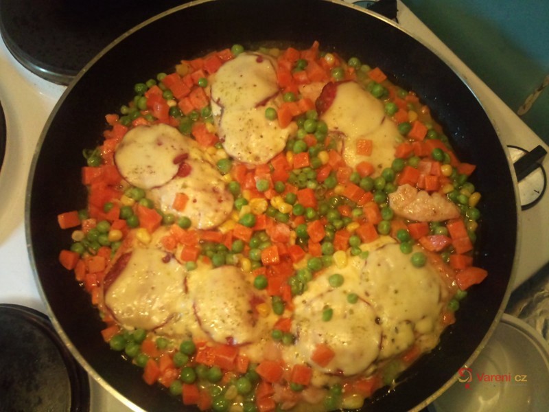 Kuřecí maso s rýží - fotografie 2