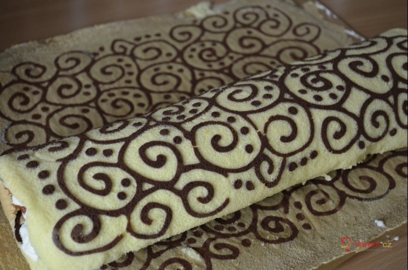Malovaná roláda - fotografie 4