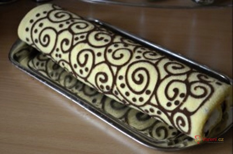 Malovaná roláda - fotografie 5