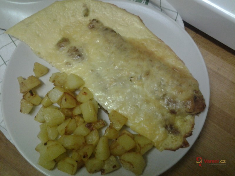 Pangas zapečený v sýrovém těstíčku - fotografie 2