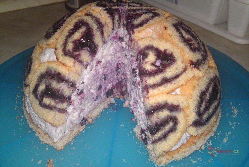 Charllota s borůvkami - fotografie 2