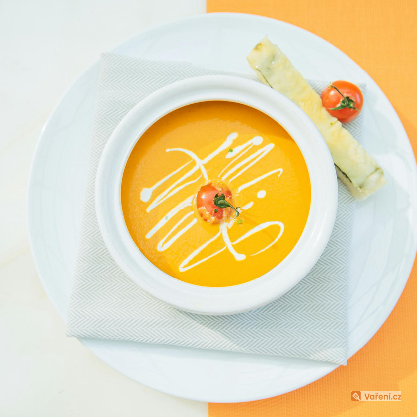 Svíčková polévka