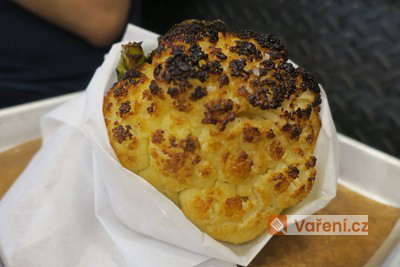 Pařížský zapečený květák