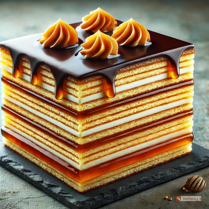 Tradiční medové řezy