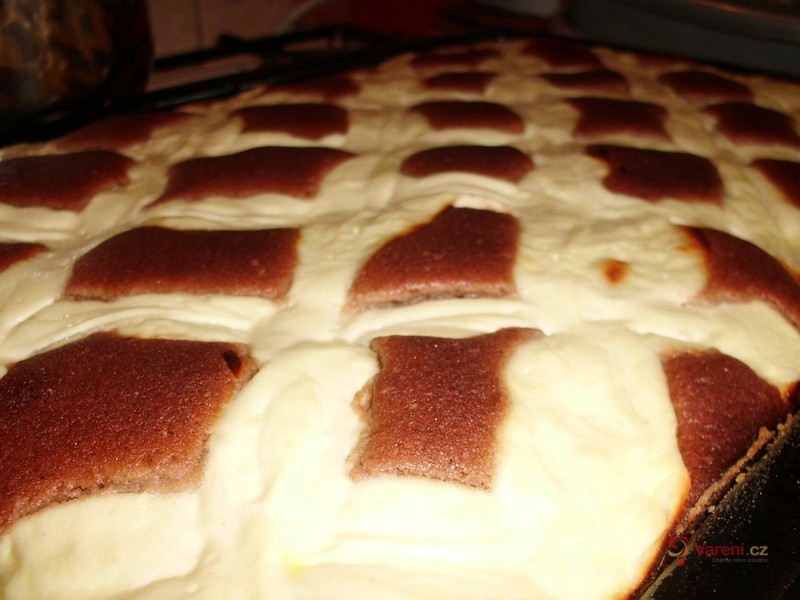 Prošívaná deka - koláč s tvarohem - fotografie 2