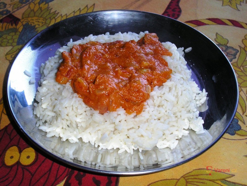 Chuťovka z rajčat a arašídů - fotografie 2