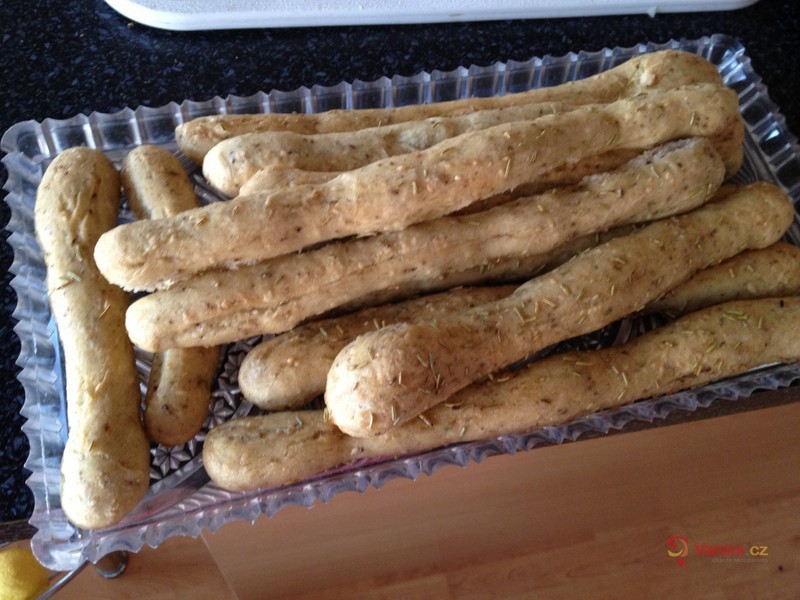 Chlebové tyčinky - fotografie 2