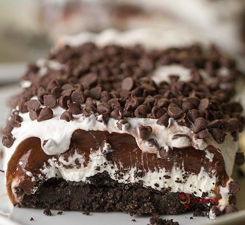 Čokoládové lasagne - fotografie 2