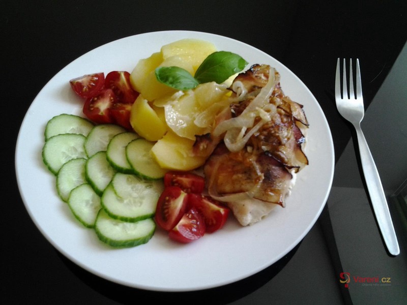 Jarní kuřecí prsa - fotografie 3