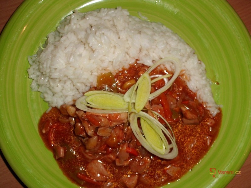 Zeleninová čína  - fotografie 2