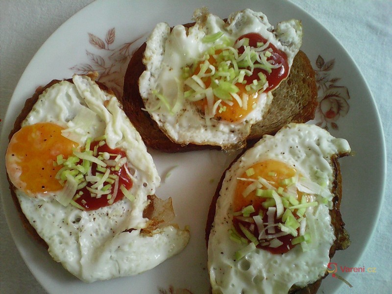 Topinky s volským okem podle Katky - fotografie 2