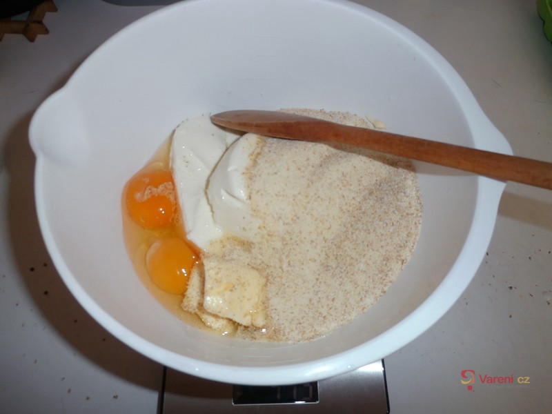 Tvarohové noky s ovocem - fotografie 3