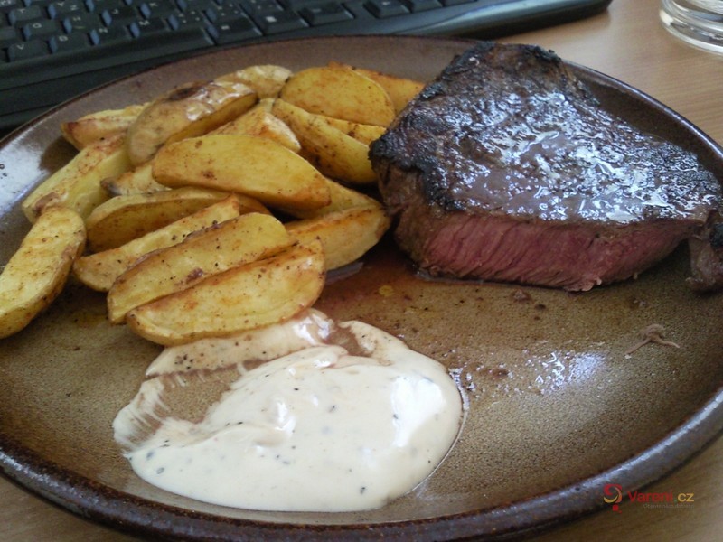 Americké brambory - fotografie 2