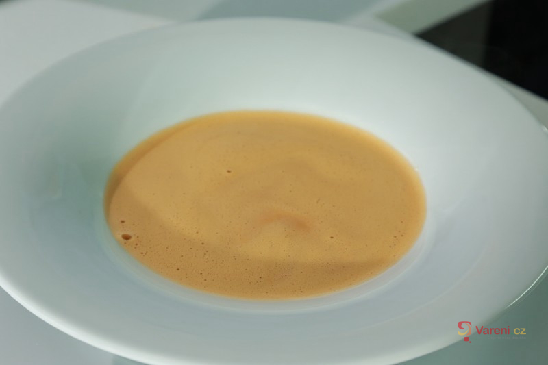 Krevetová polévka Bisque