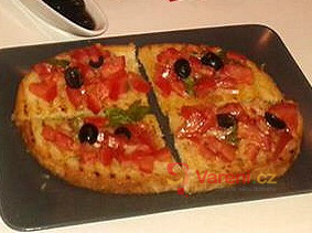 Italská bruschetta - fotografie 2