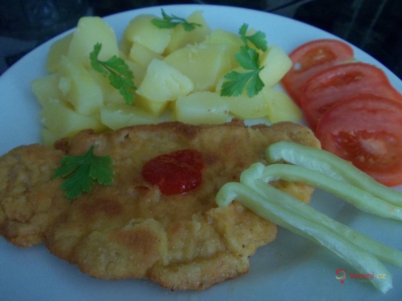 Krůtí prsa v trojobalu - fotografie 2