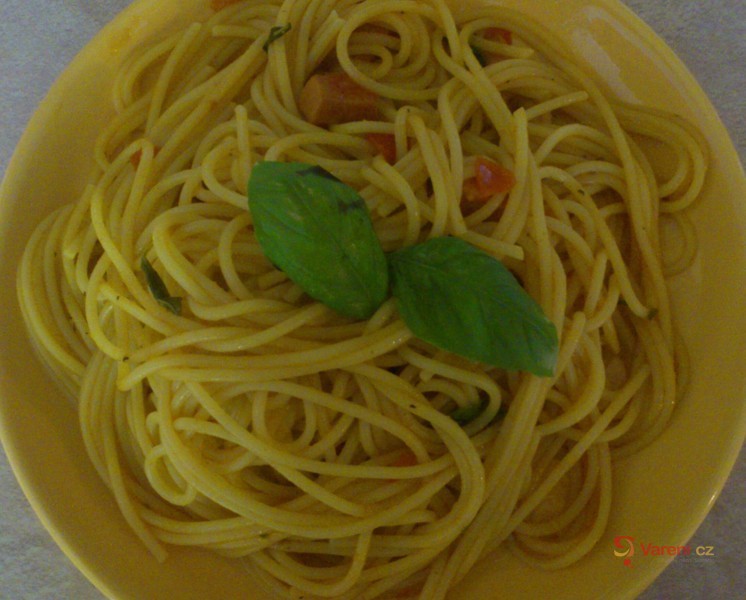 Letní špagety - fotografie 2