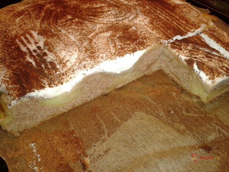 Pudinkové řezy se skořicí - fotografie 3