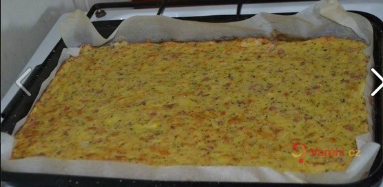 Cuketová slaná buchta - fotografie 2