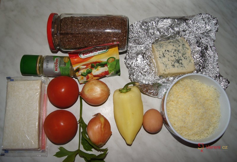 Slaný vegetariánský závin - fotografie 5