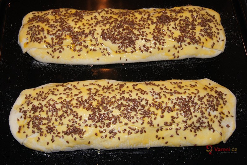 Slaný vegetariánský závin - fotografie 3