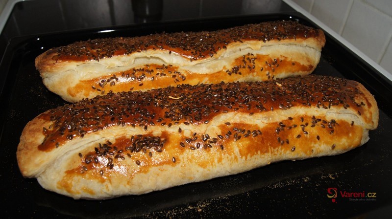 Slaný vegetariánský závin - fotografie 2