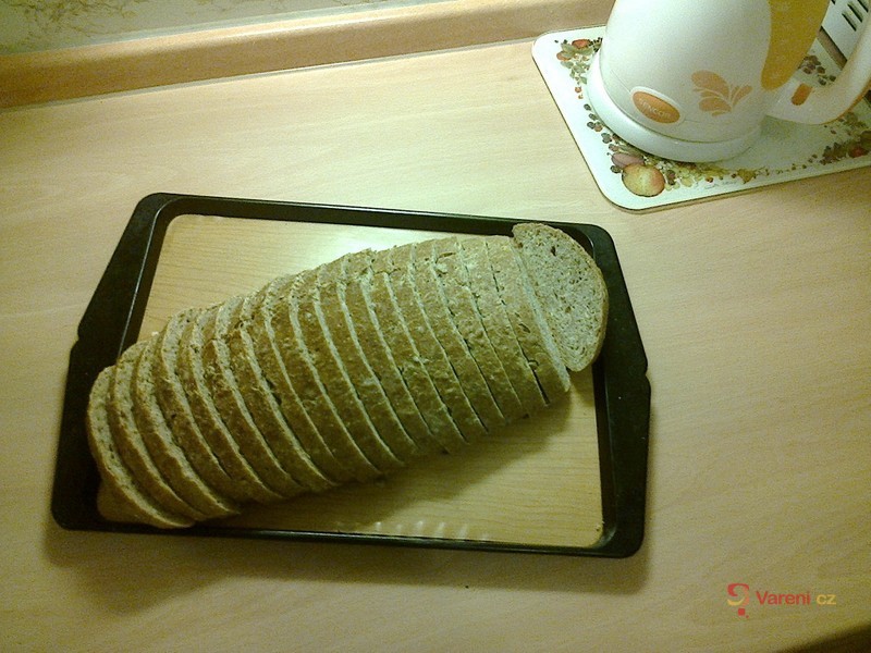 Chleba z trouby - fotografie 2