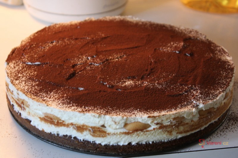 Tiramisu Jamieho Oliviera podle Mony - fotografie 2
