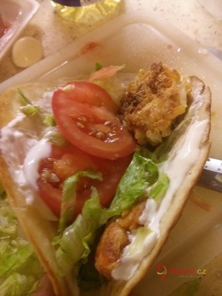 Twister jako od KFC - fotografie 2