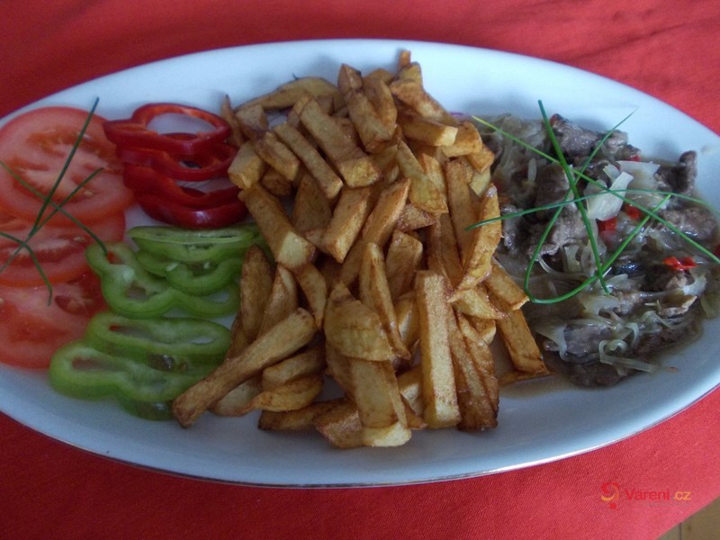 Hovězí nudličky po sečuánsku - fotografie 3