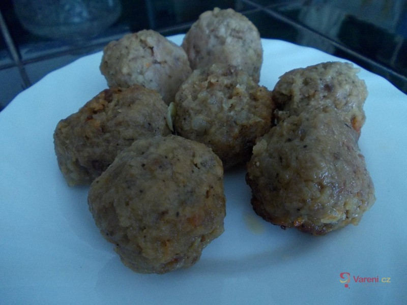 Mleté masové kuličky na smetaně - fotografie 2