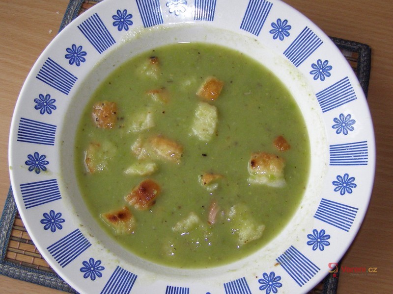 Hrachová polévka - fotografie 2