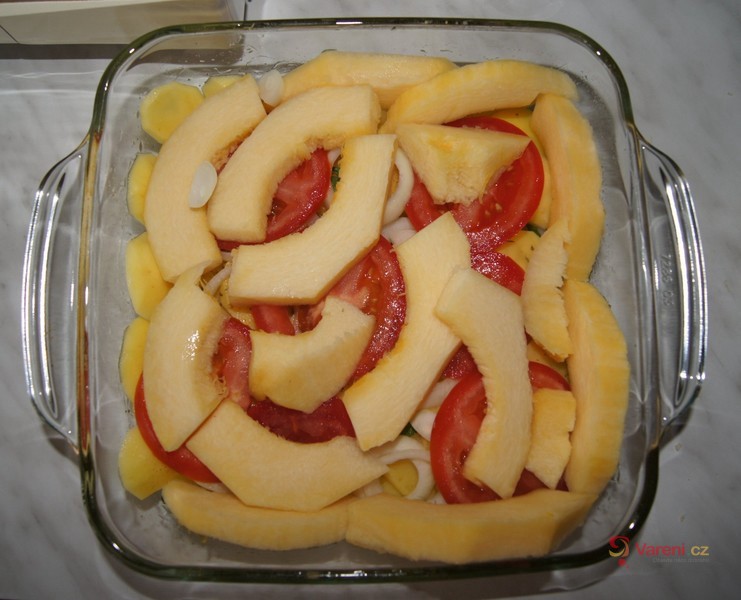 Zapečená špagetová dýně - fotografie 3