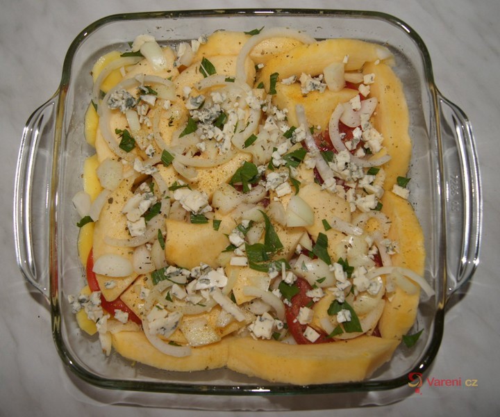 Zapečená špagetová dýně - fotografie 2