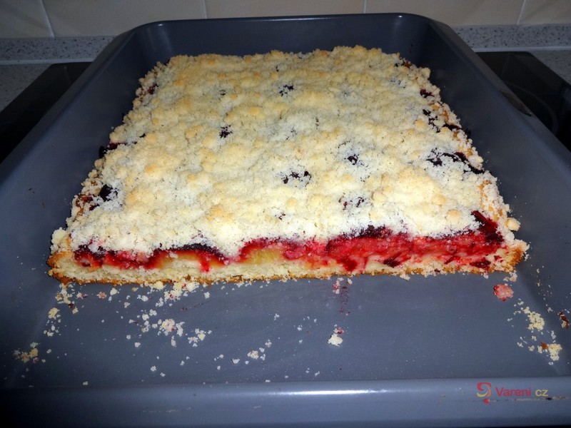 Švestkový koláč - fotografie 2