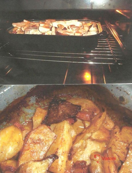 Houbový pekáček - fotografie 3