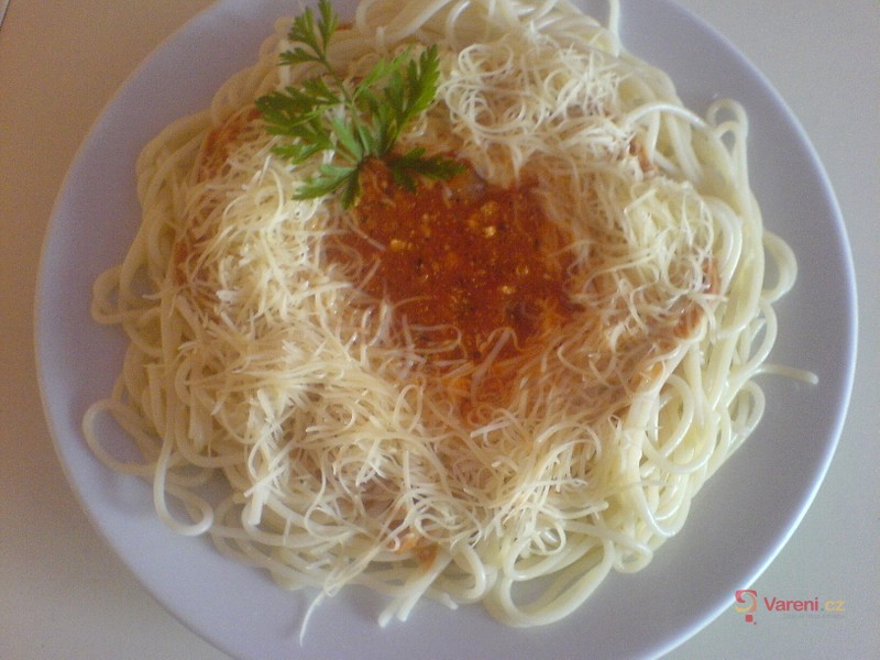 Boloňské špagety po domácku - fotografie 2
