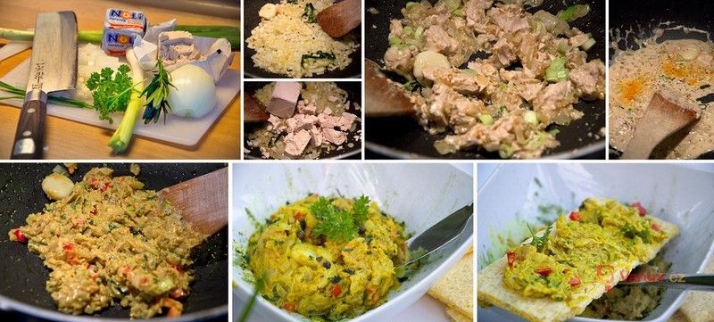 Drožďová pomazánka s pepřem - fotografie 3