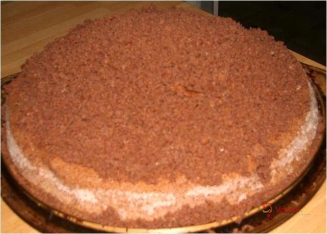 Banánový domácí krtkův dort - fotografie 2
