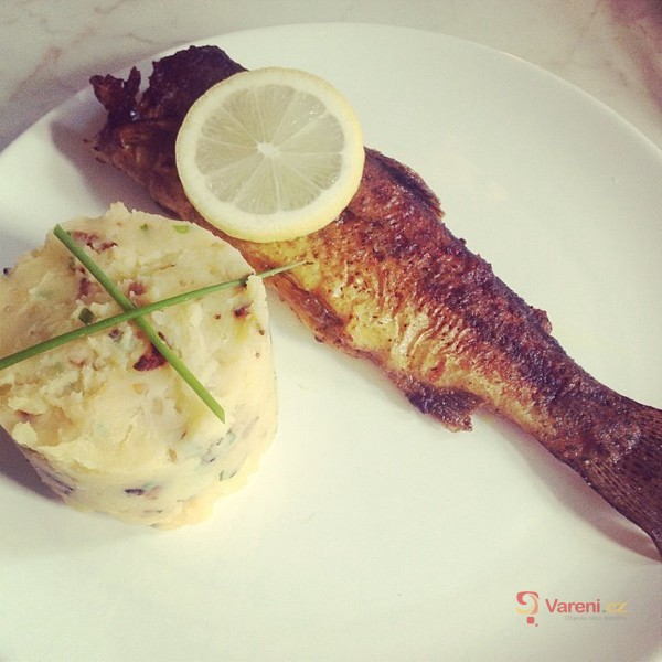 Pstruh po mlynářsku - fotografie 2