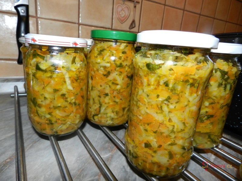 Zelenina do polévky - fotografie 2