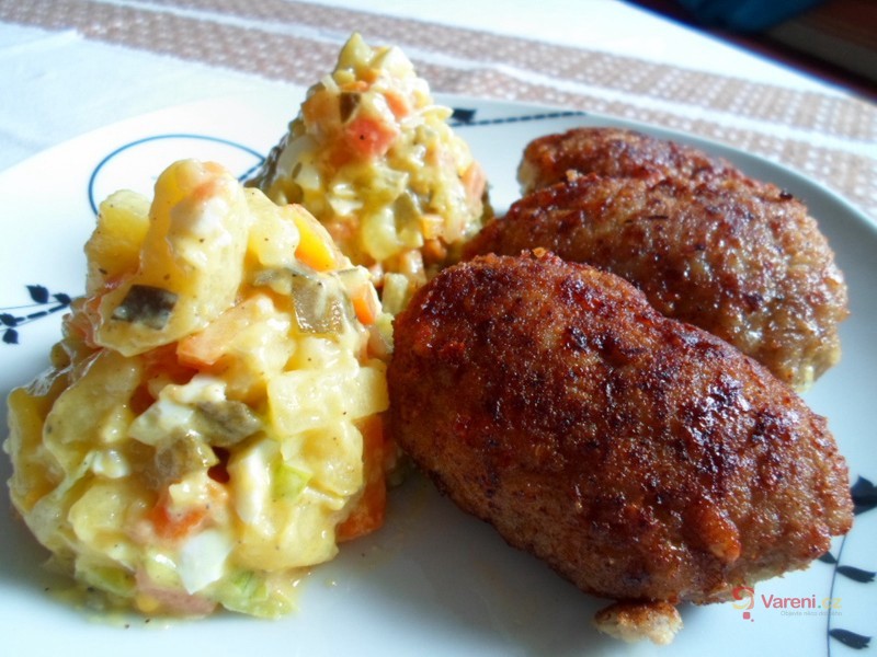 Řízky z mletého masa - fotografie 2