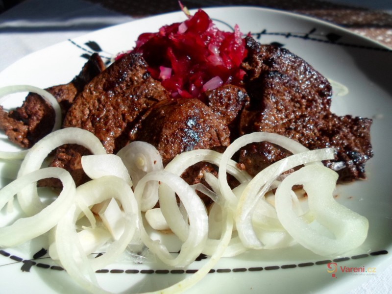 Minutková vepřová játra - fotografie 2