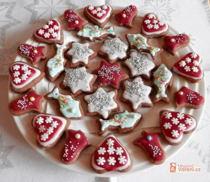 Hned měkké vánoční perníčky