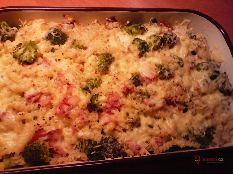 Brokolice s těstovinami - fotografie 2