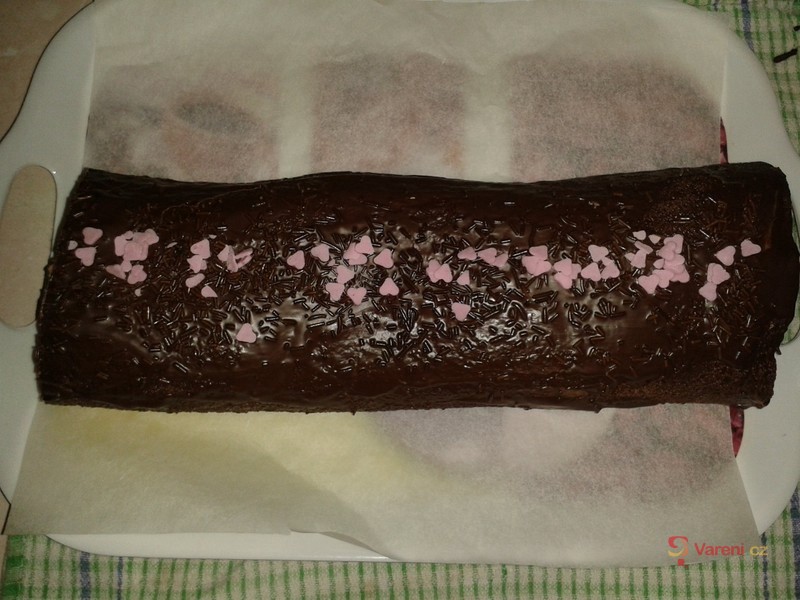 Roláda s banánem - fotografie 2