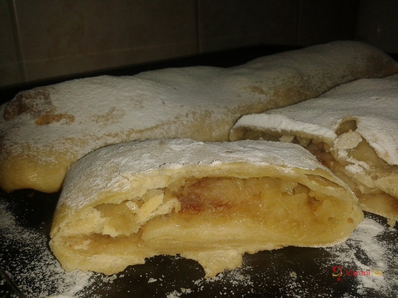 Jednoduché tažené těsto - fotografie 2