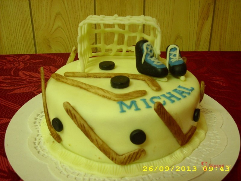 Nejlepší potahovací hmota na dorty - fotografie 5