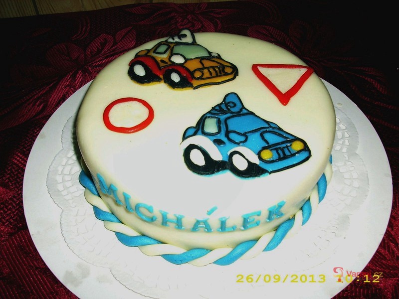 Nejlepší potahovací hmota na dorty - fotografie 4